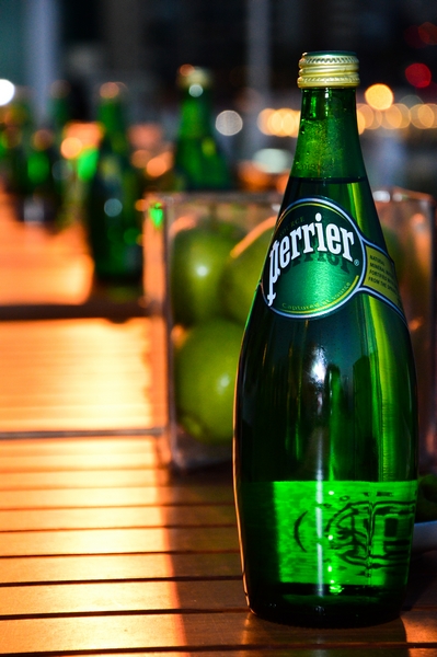 Perrier Happy Hour
